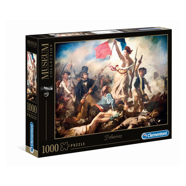 Puzzle 1000 pièces La Liberté guidant le peuple de Delacroix