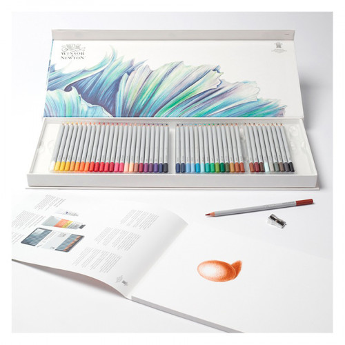 Coffret Crayon de couleur Studio Collection 50 pcs