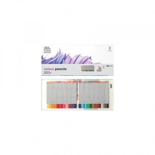 Coffret Crayon de couleur Studio Collection 50 pcs