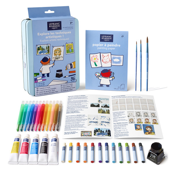 Kit Artistique Enfant L'usine d'art