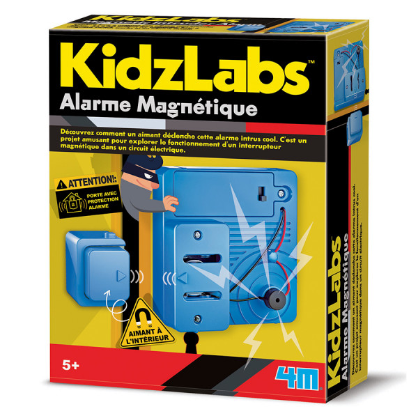 Coffret KidzLabs Alarme magnétique