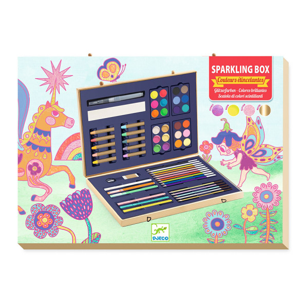 Coffret Artiste Sparkling box Couleurs étincelantes