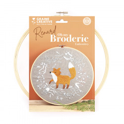 Kit Broderie Renard