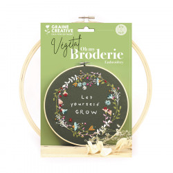 Kit Broderie Végétal