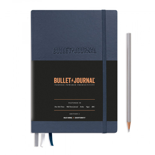 Bullet Journal Edition 2 Medium A5 120g/m² 206 pages Blue22
