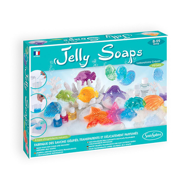 Kit Cosmétique Savon Jelly Soaps