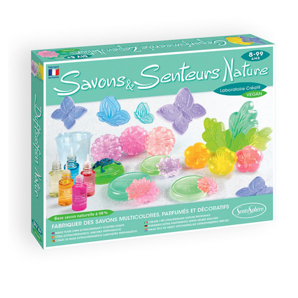 Kit Cosmétique Savons & Senteurs Nature