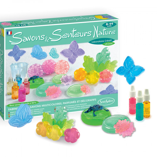 Kit Cosmétique Savons & Senteurs Nature