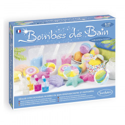 Kit Cosmétique Bombes de Bain