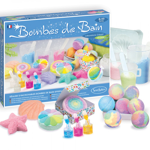 Kit Cosmétique Bombes de Bain