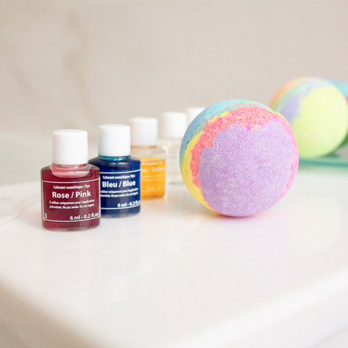 Kit Cosmétique Bombes de Bain