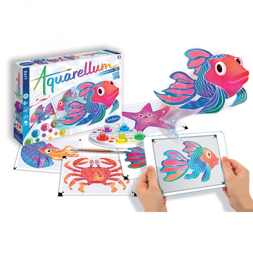 Aquarellum 3D Live Fonds Marins