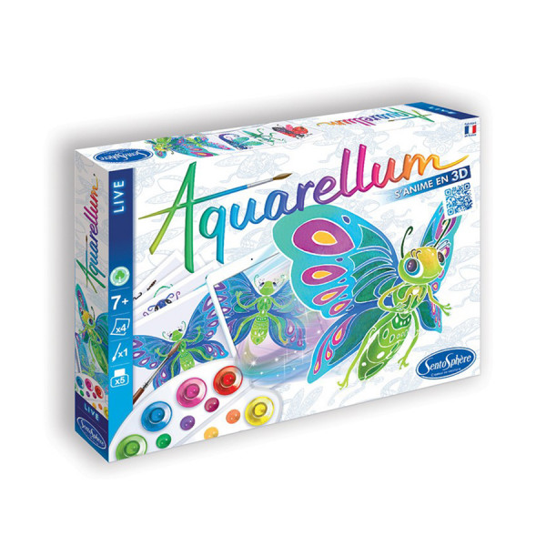 Aquarellum 3D Live Insectes