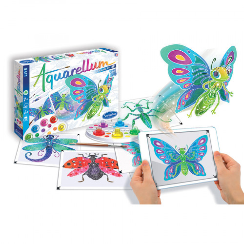 Aquarellum 3D Live Insectes