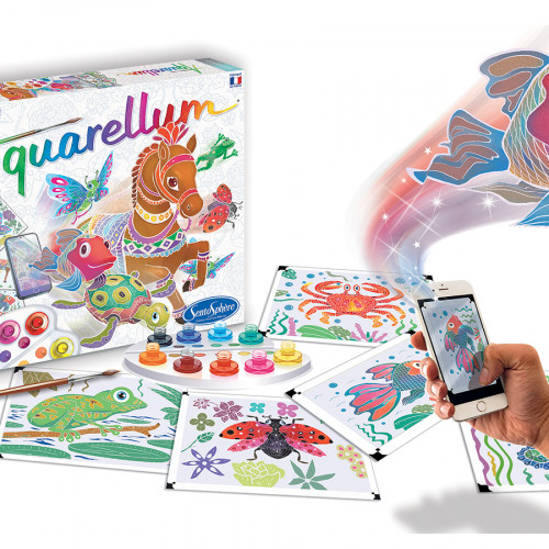 Aquarellum 3D Live Collector