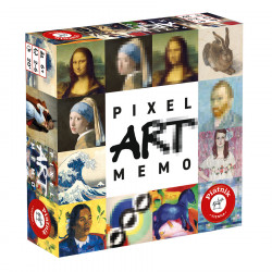 Jeu Memory Pixal Art