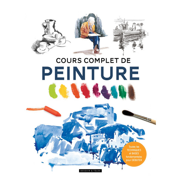 Livre Cours complet de peinture