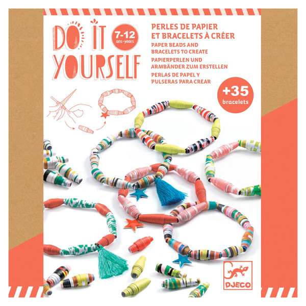 Commandez le kit coffret pour bracelets perles enfant