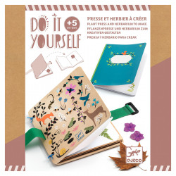 Kit DIY Presse et Herbier Petit botaniste