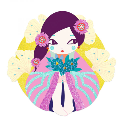 Tableaux Paillettes et Strass Onnanoko