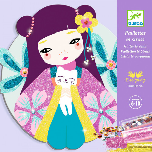Tableaux Paillettes et Strass Onnanoko
