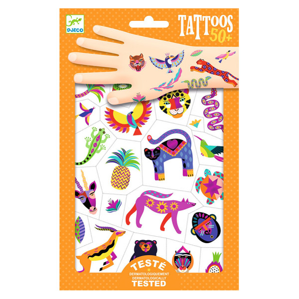 Tatouage Wild Beauty Tattoos
