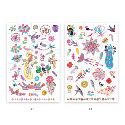 Tatouage Plume Color Tattoos