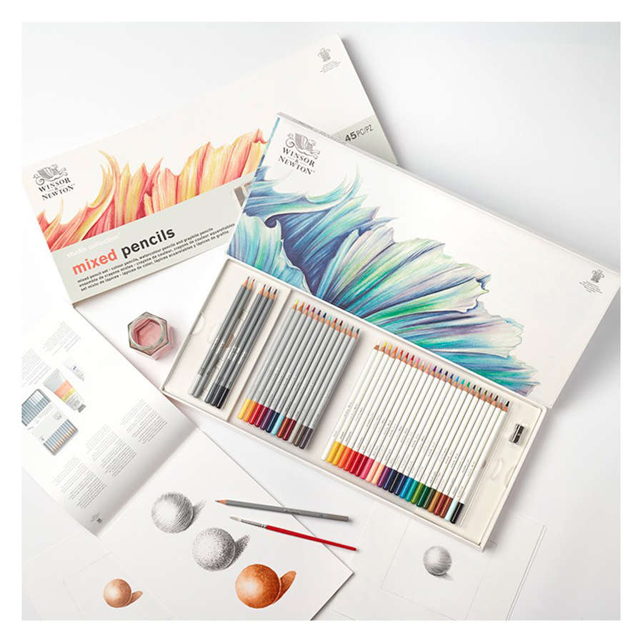 Coffret Crayon de couleur Studio Collection - Scrapmalin
