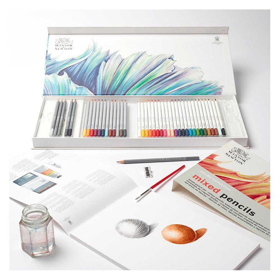 Coffret Crayon de couleur Studio Collection - Scrapmalin