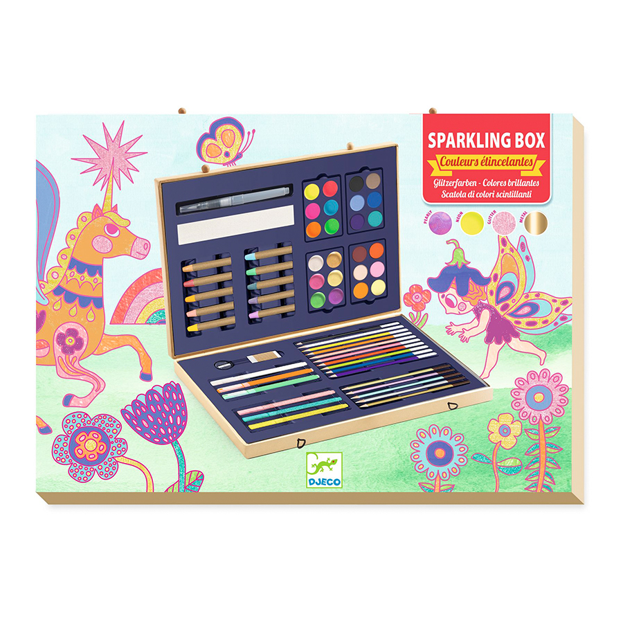 Coffret à dessin Pro Drawing® - coffret à dessin - coffret couleur