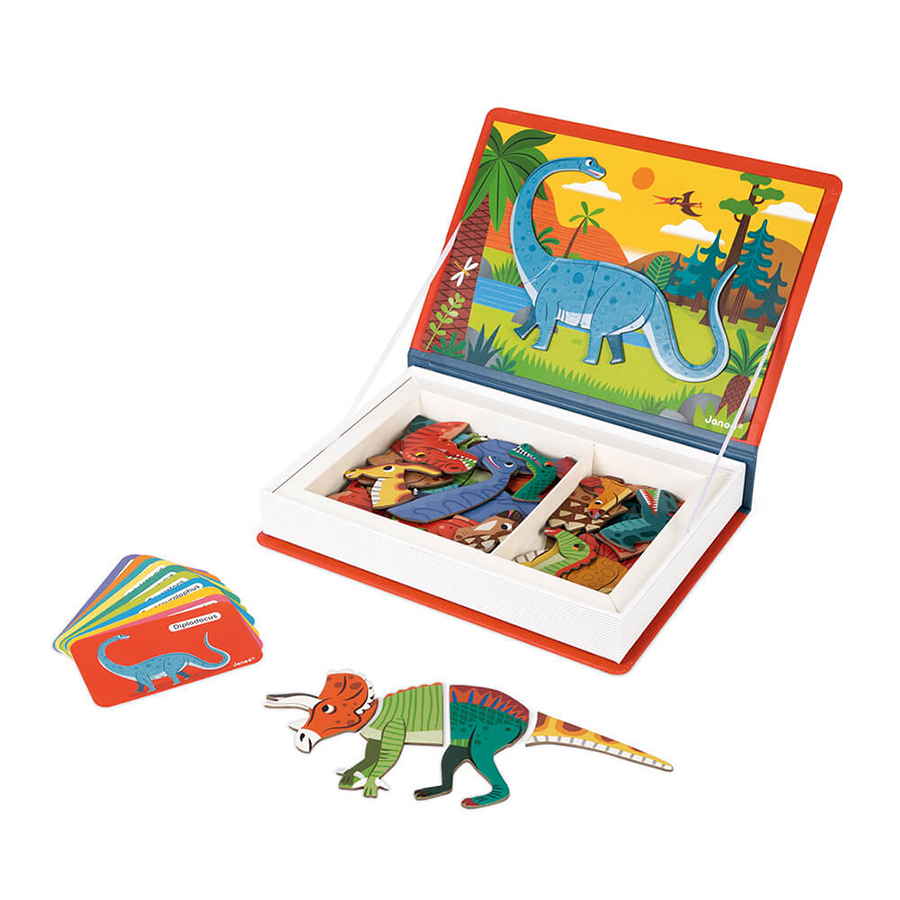 Kit Créatif Enfant Janod - Mosaïques Mousse Dinosaures