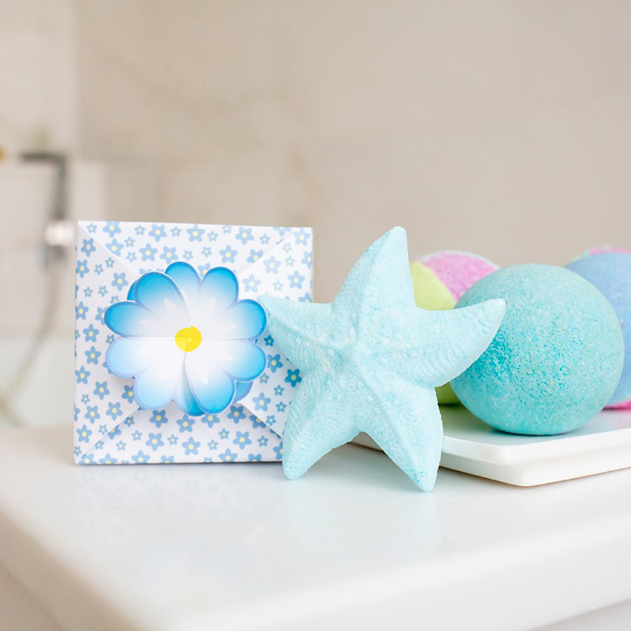 Coffret DIY « Bombes de bain gourmandes » pour les enfants et les plus  grands