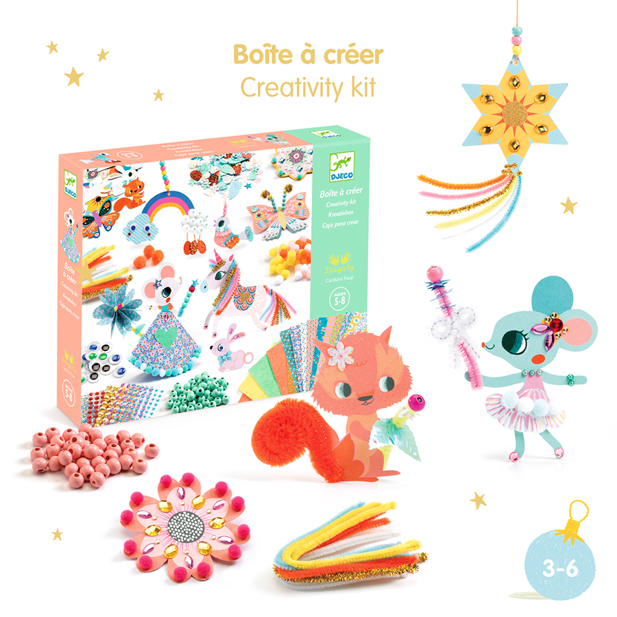 Kits de loisirs créatifs pour enfants - Jeux & loisirs créatifs - La Maison  de Zazou