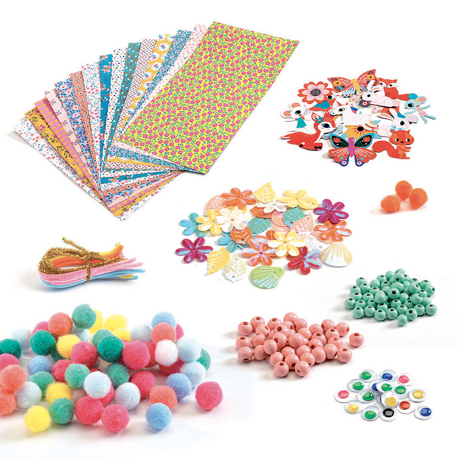 DJECO Kit de loisirs créatifs : : Jeux et Jouets