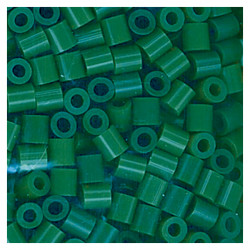 Perle à Repasser 5 mm 1000 pcs Vert foncé