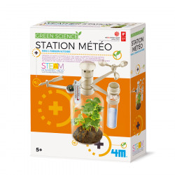 Coffret Scientifique Green Science Station Météo