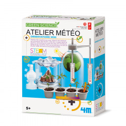 Coffret Scientifique Green Science Atelier Météo