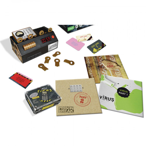 Escape Room Coffret de 4 jeux Escape Games