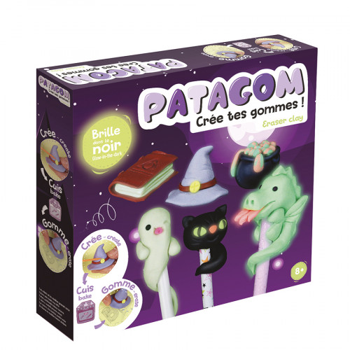 Patagom Phosphorescent Coffret Sorcellerie