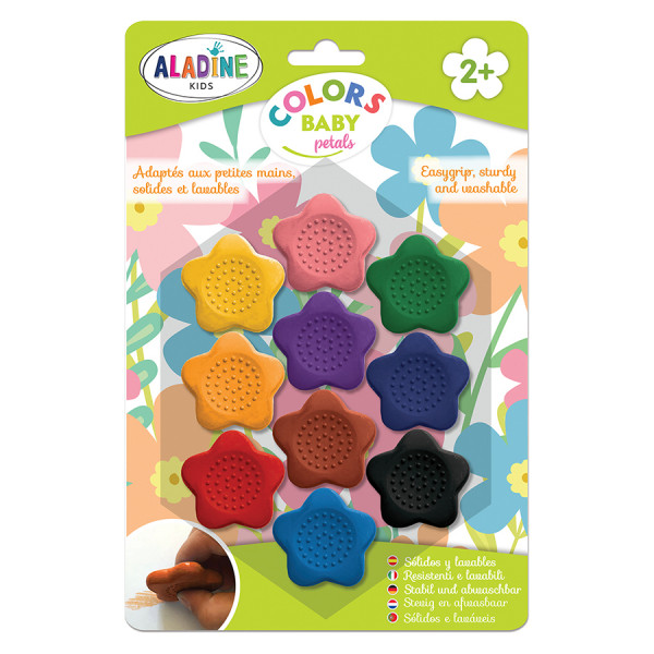 Encreur Aladine 4 Couleurs pour Enfants - Créatif, Lavable