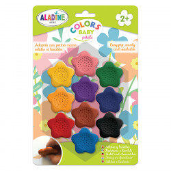 Crayon de cire Colors Baby Petals 10 pcs