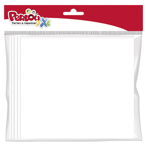Feuille de repassage pour Perle à repasser 5 pcs A4 21 x 29.7 cm