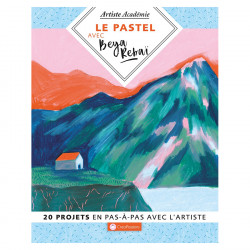 Livre Le pastel avec Beya Rebaï