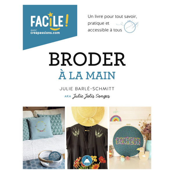 Livre Broder à la main