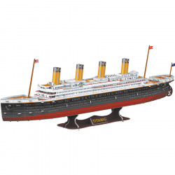 Maquette Puzzle 3D Le Titanic