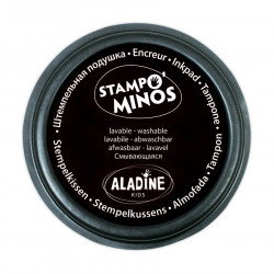 Encreur Stampo Minos Noir