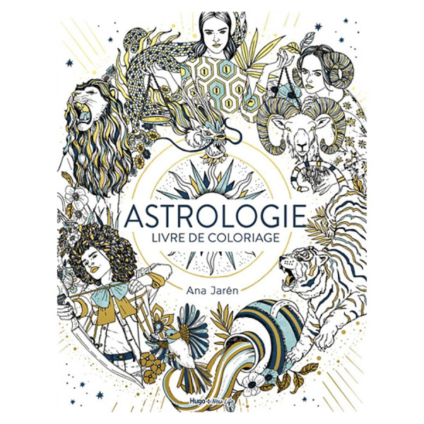 Livre de coloriage Astrologie
