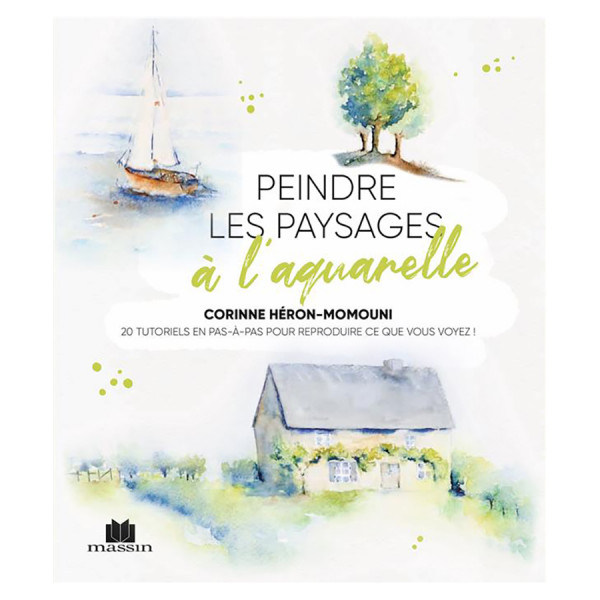 Livre Peindre les paysages à l'aquarelle