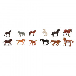 Figurines Chevaux 12 pcs