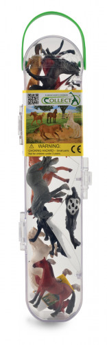 Figurines Chevaux 12 pcs